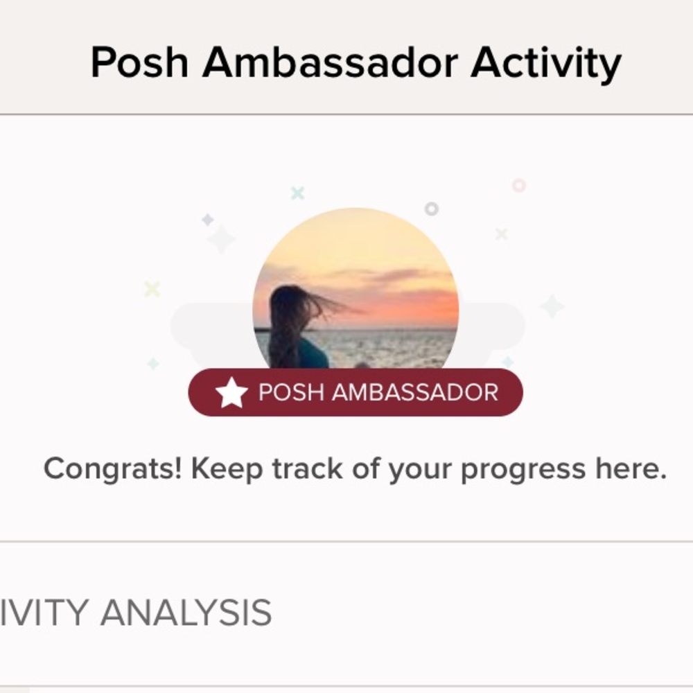 POSH AMBASSADOR!!!